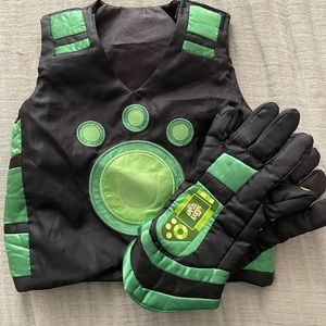 Kids wild kratts creature power vest